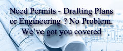 Permits, Drafting plans